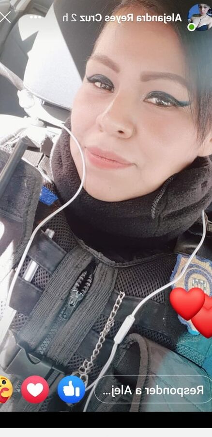 Alejandra Reyes Cruz (Policia)