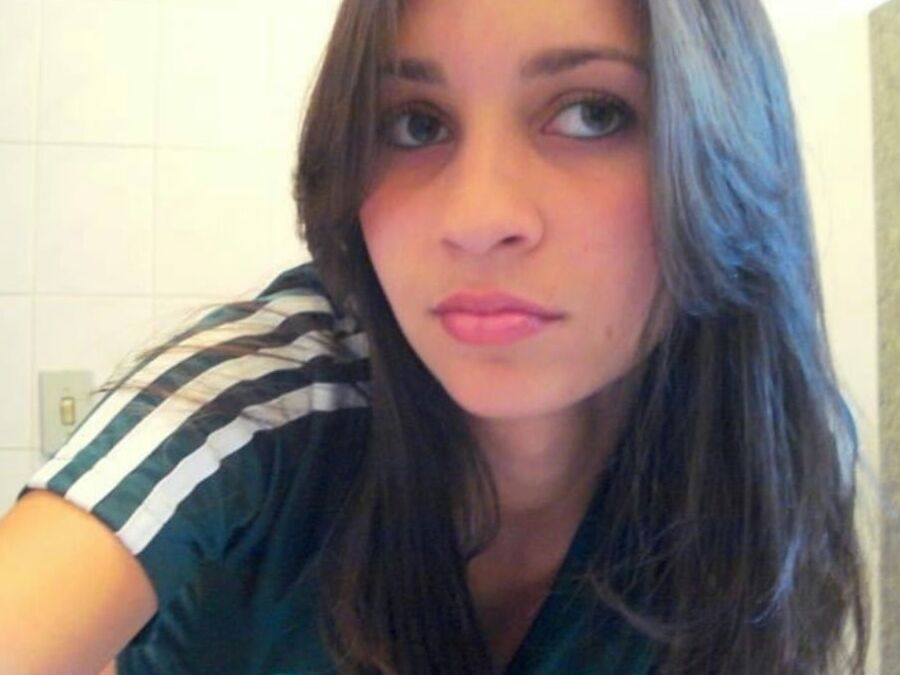 Cucks girl Gabriela exposed!