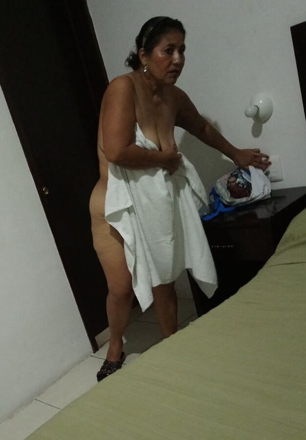 gordibuena madura morena de tabasco, pero vive en merida