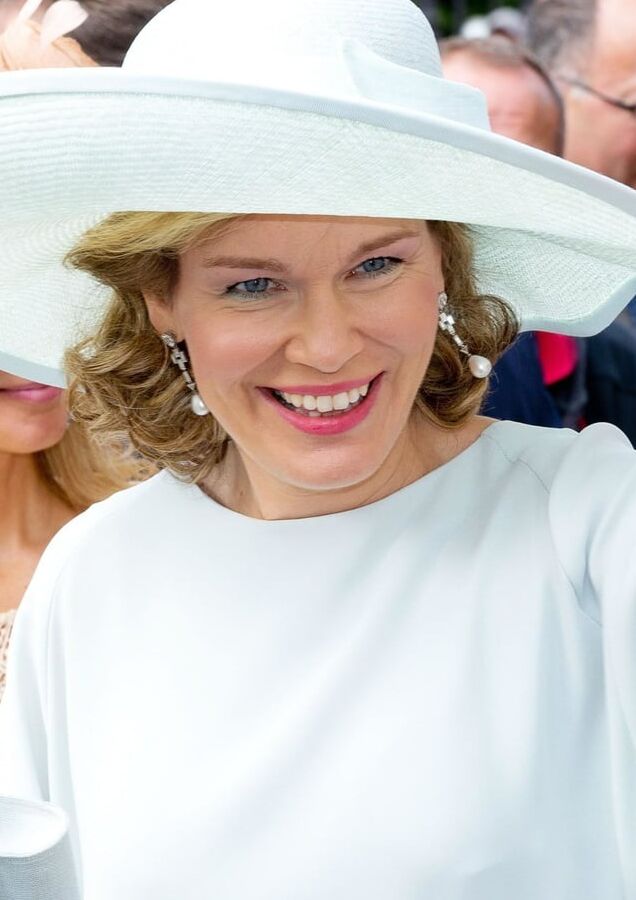 Queen Mathilde of Belgium