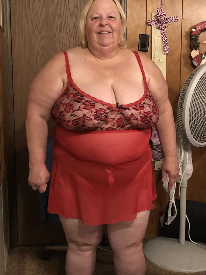Algunas abuelas gordas