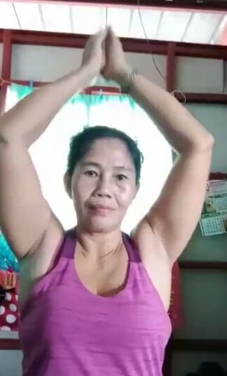 Asian Lady sexy Armpits