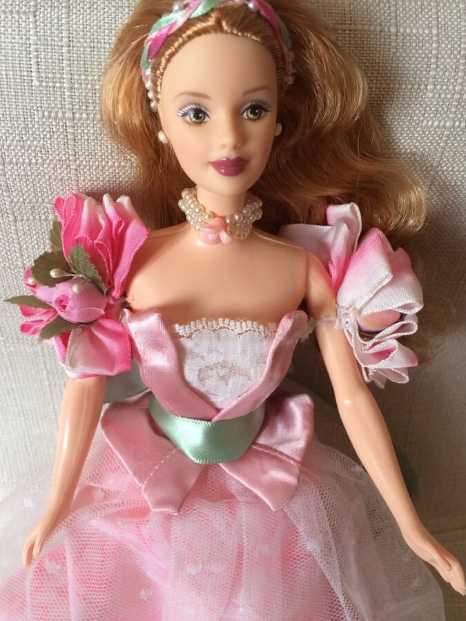 My doll in my senior home