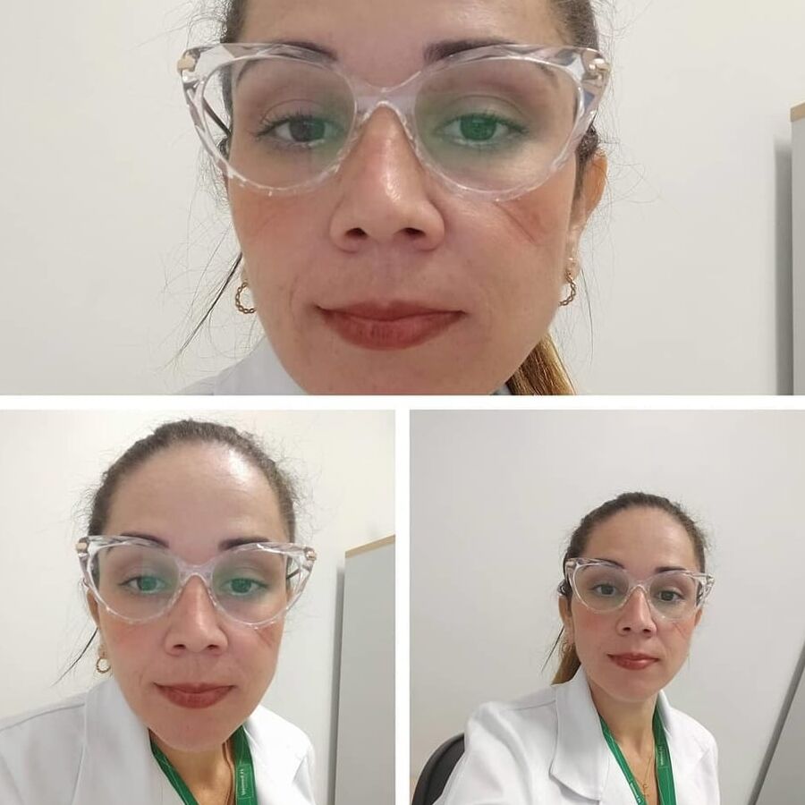 Sexy and hot hospital worker