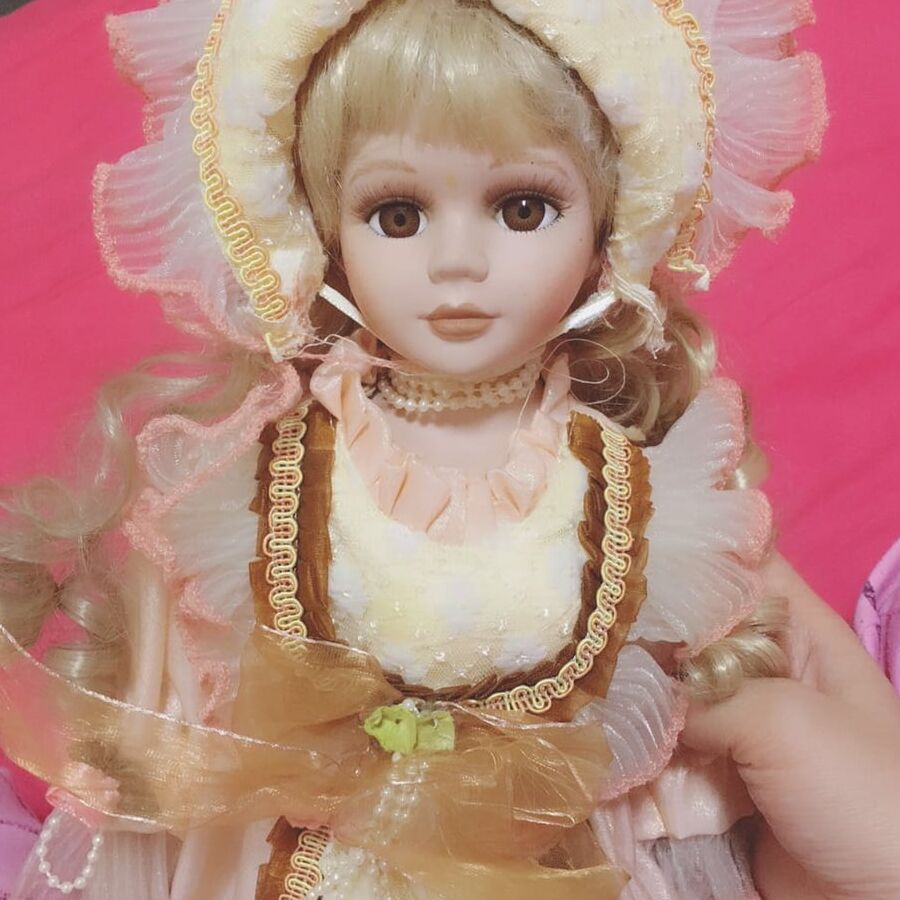 My doll in my senior home