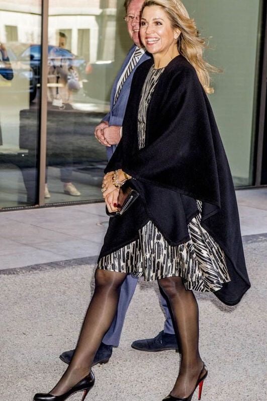 Your Royal Nyloness Queen Maxima