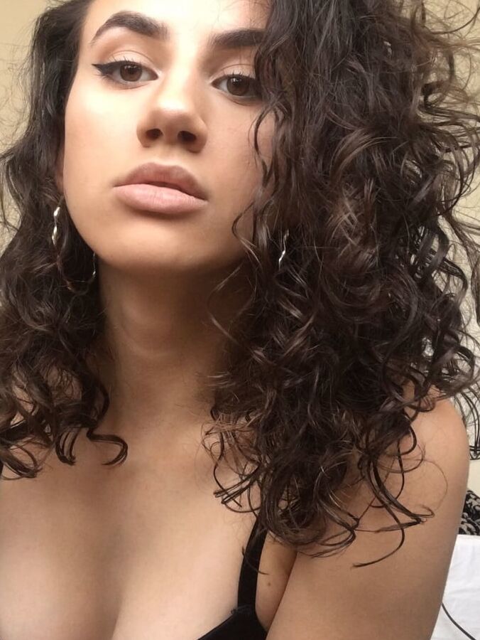 Amateur exposed - Alicia