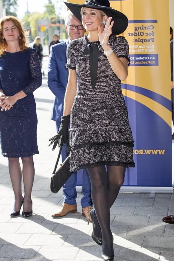 Your Royal Nyloness Queen Maxima