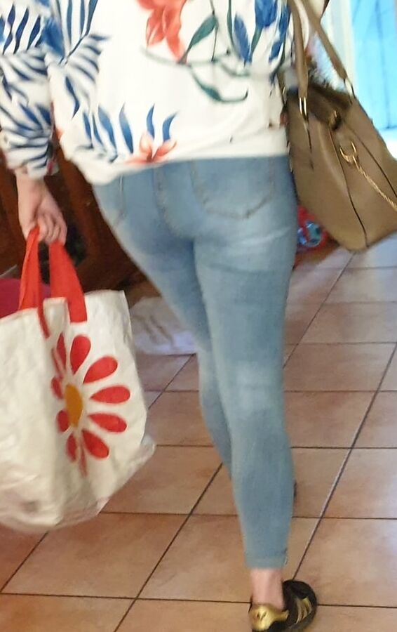 Une copine de ma femme
