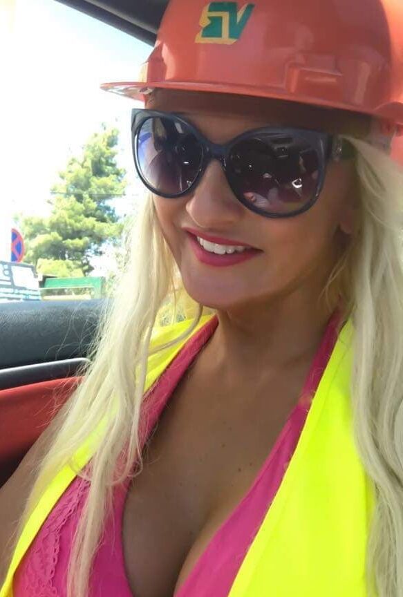 my blonde whore