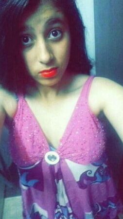 Cute girl Sristi nude pics set