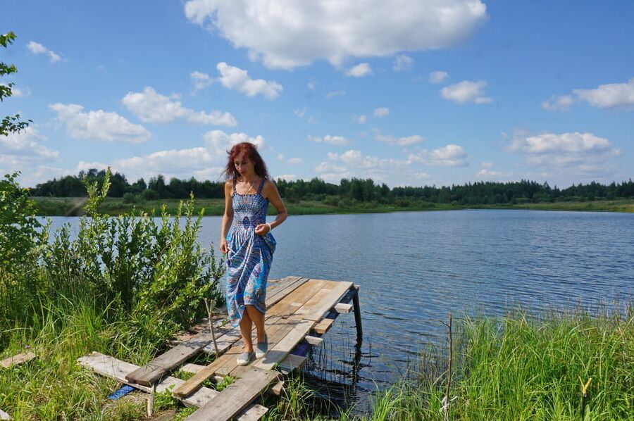 Near Koptevo Pond