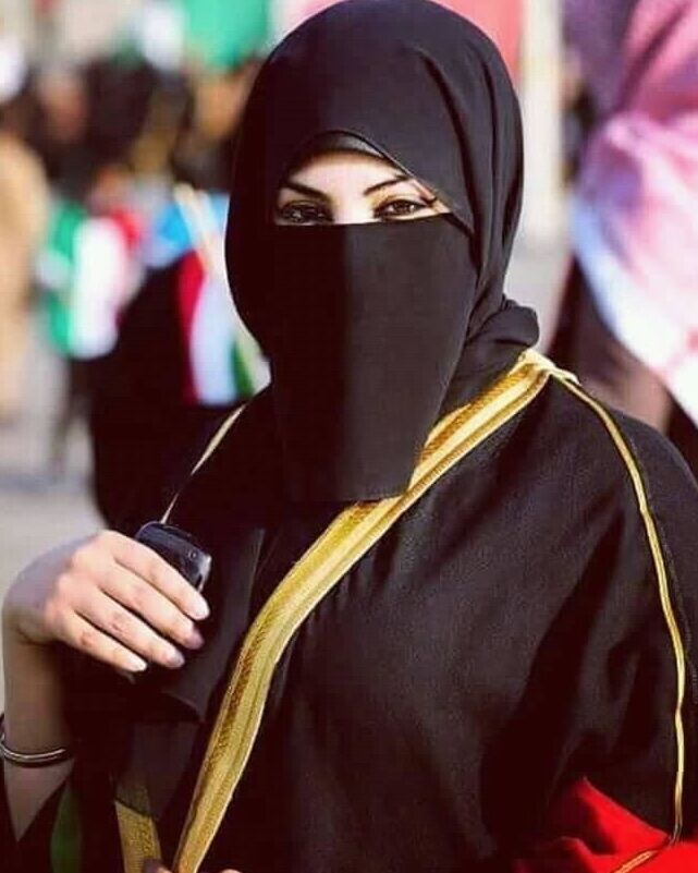 Hot niqab