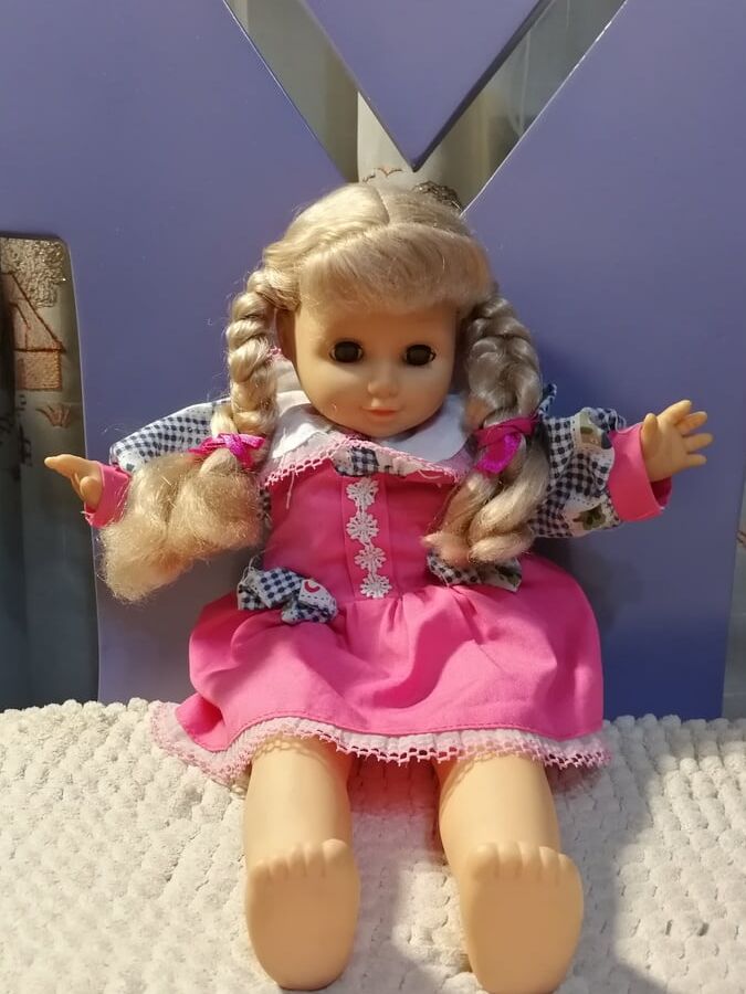 My doll in my senior home