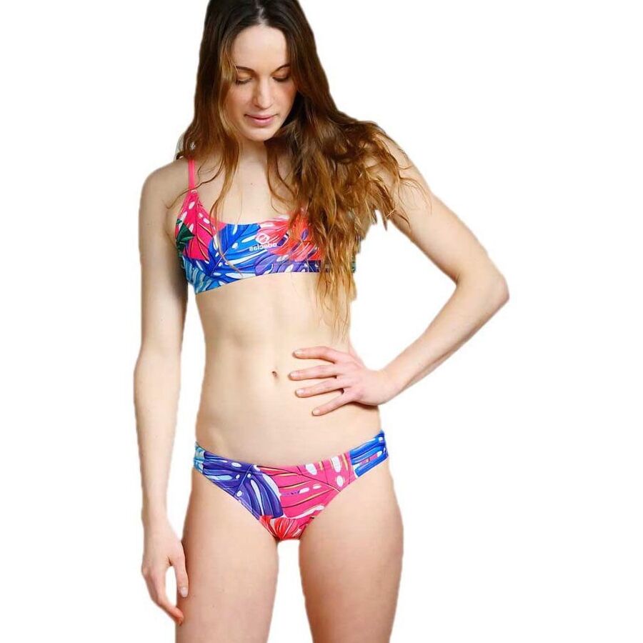 Model girls in swimwear