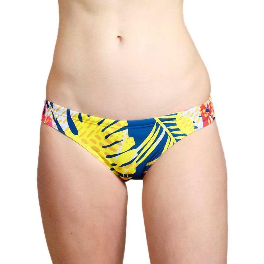 Model girls in swimwear