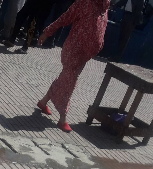 Pregnant morocco