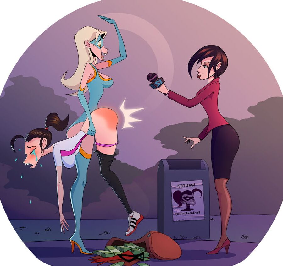 Spanking Cartoon Carnival