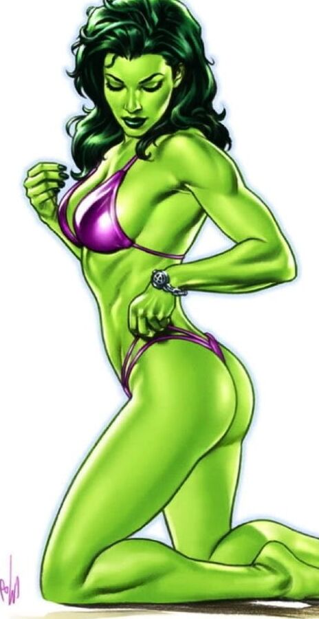 Porn Art : She-Hulk