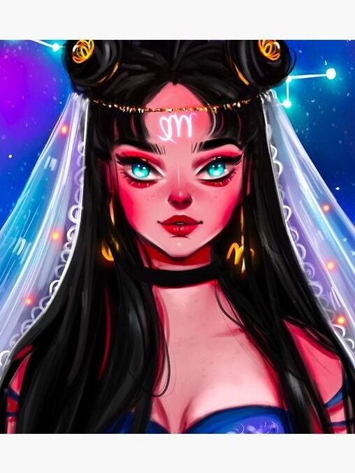 天の星座 乙女座