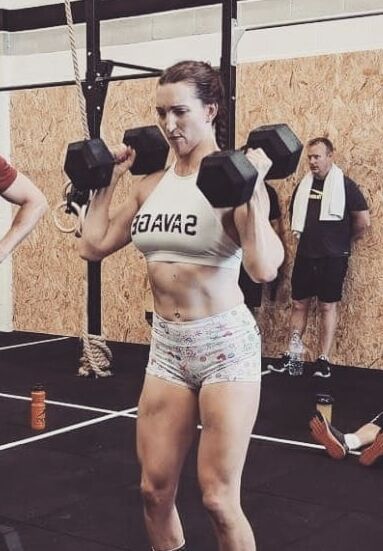 Norfolk Crossfit MILF Non Nude