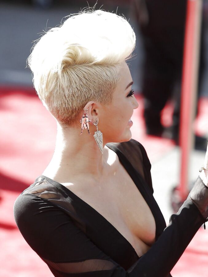 Wearing her jewelry!