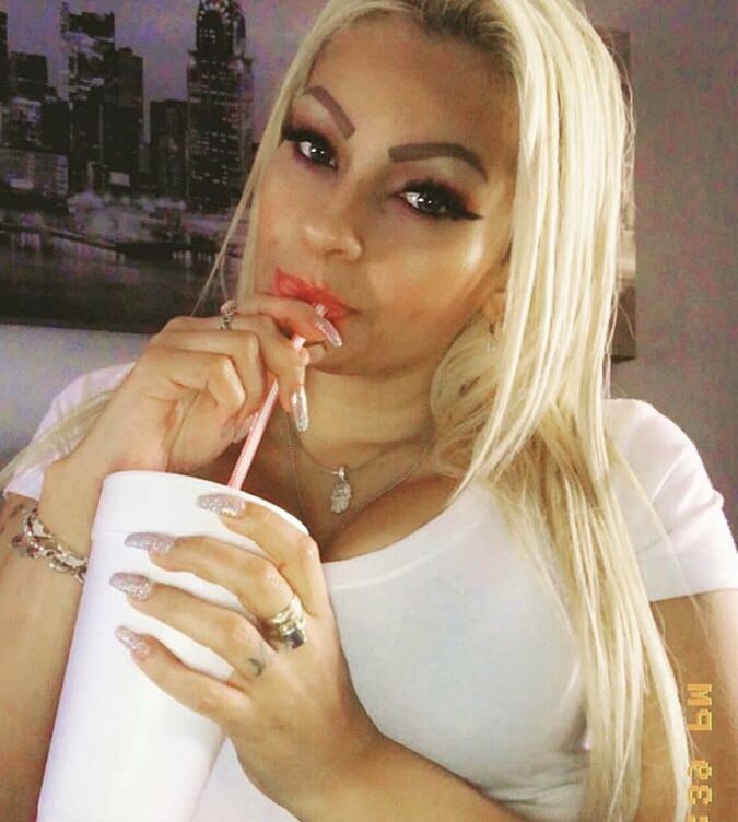 Big Tits Blonde MILF Bartender