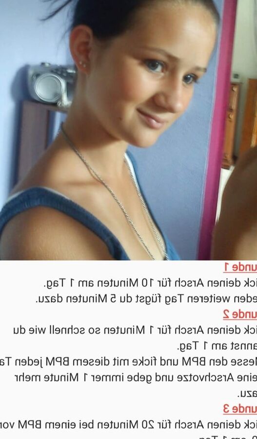 Selbst erstellte Aufgaben mit Freundinnen