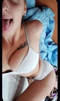 Brunette slut expose