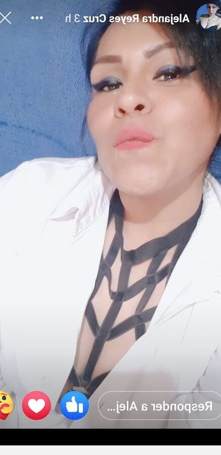 Alejandra Reyes Cruz (Policia)