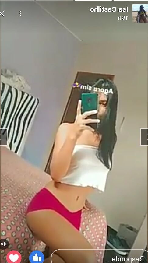 Isa Moreninha Safadinha