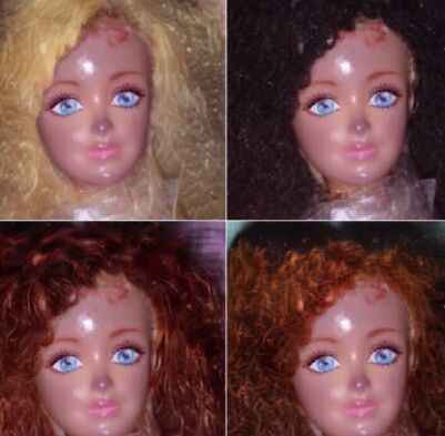 Sakura Rose(Mini Barbie figure sex doll)