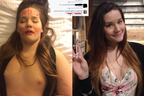 Young escort exposed kylie