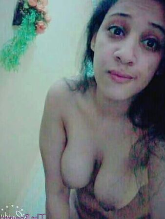 Cute girl Sristi nude pics set