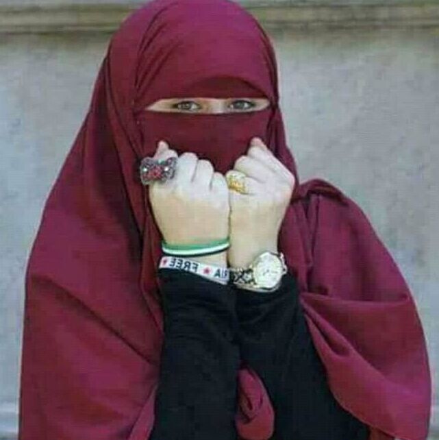 Hot niqab
