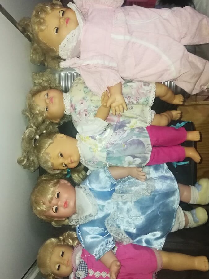 My doll in my senior home