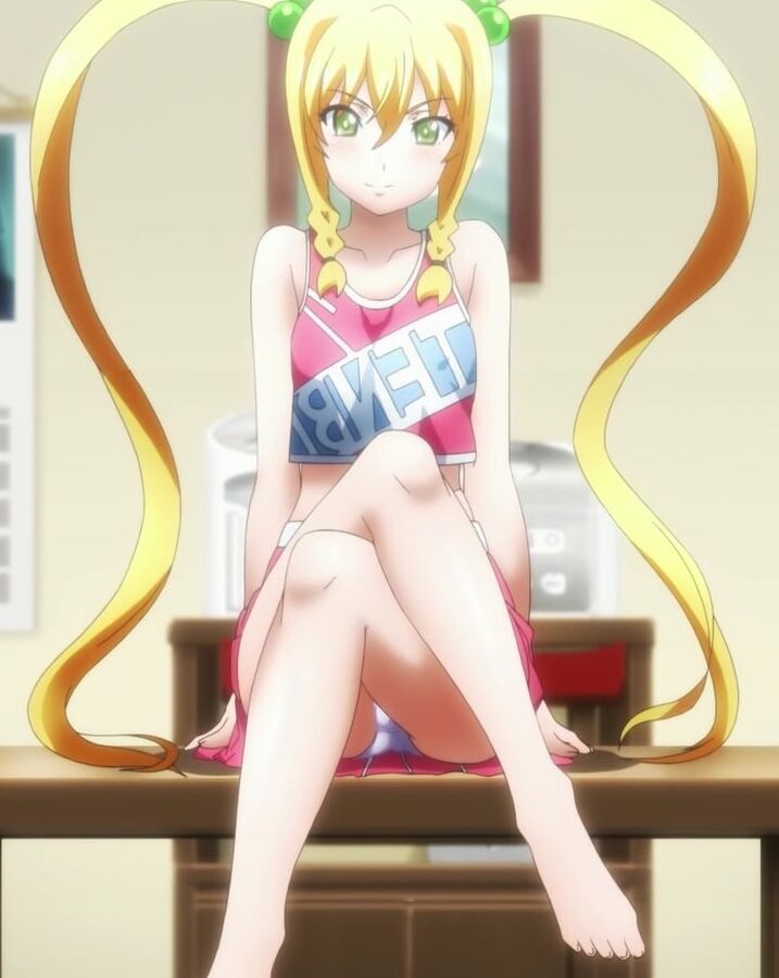 sexy twintails