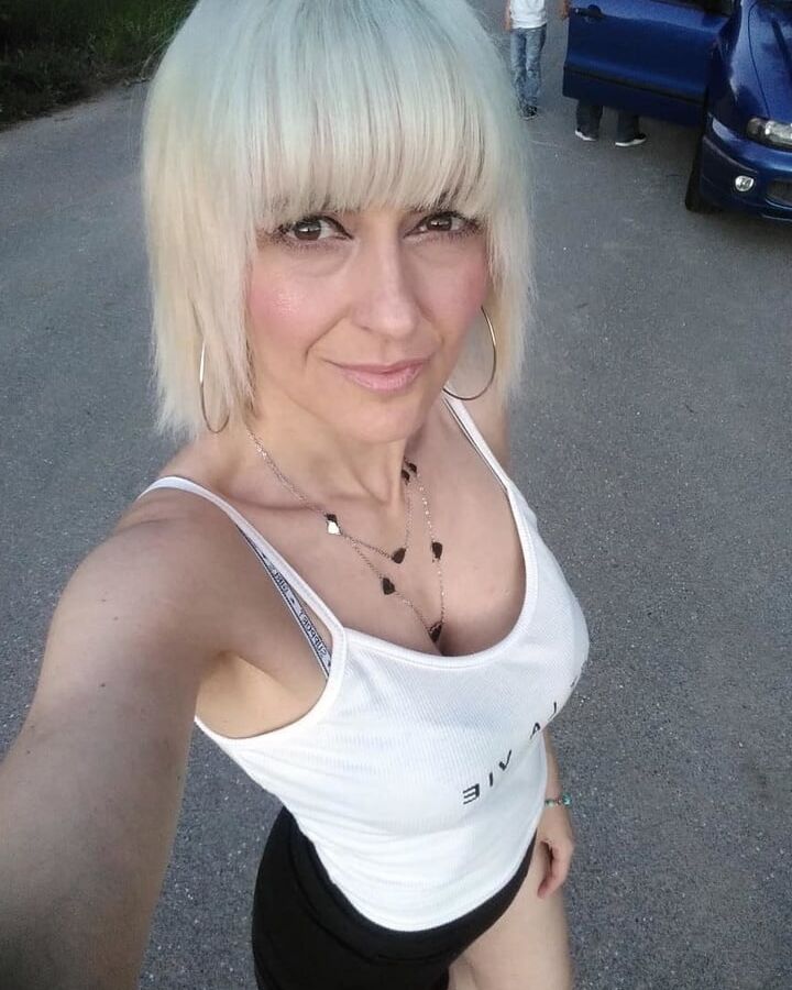 Horny Italian Milf