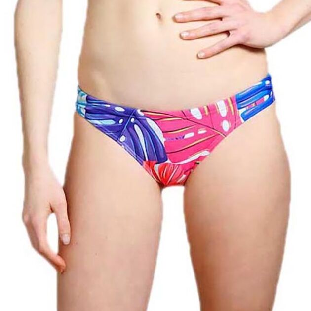 Model girls in swimwear