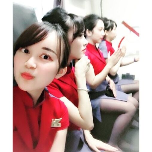 Flight attendant