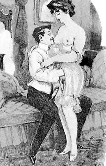 NEW amateur erotic drawings