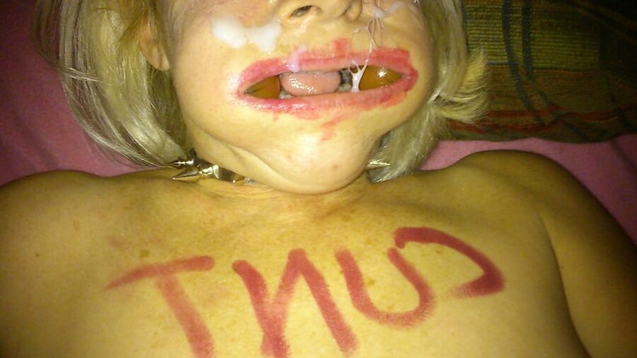 used up whore