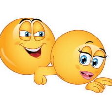 porn smiles