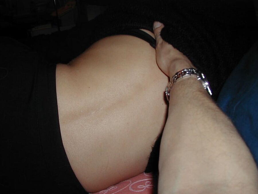 My wife groped by friend
