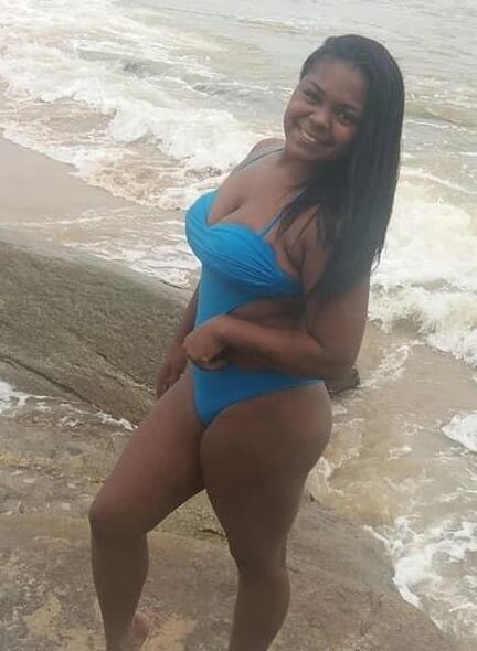 Busty Black Milf