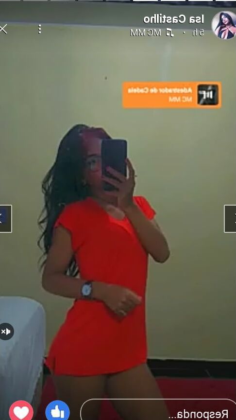 Isa Moreninha Safadinha