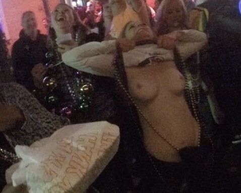 Flashing in Public