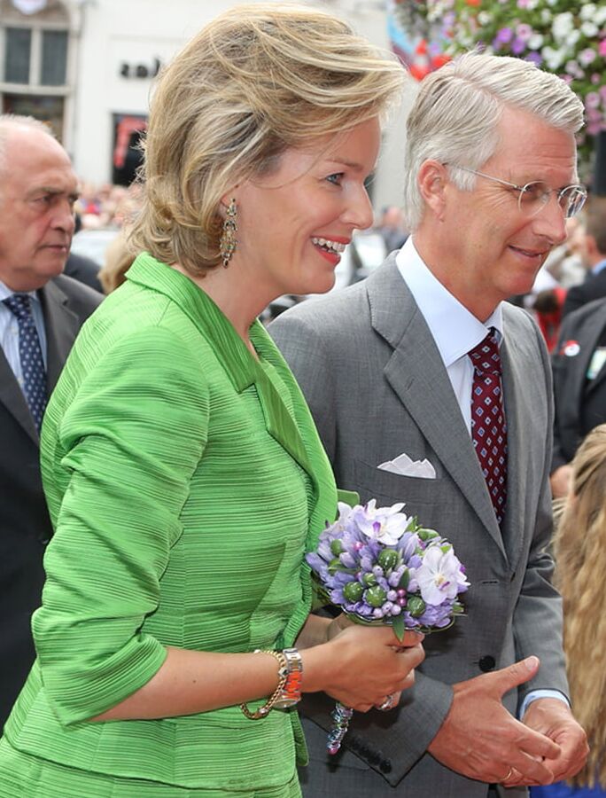 Queen Mathilde of Belgium