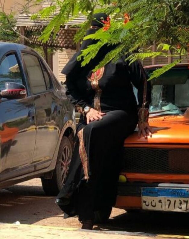 Hot niqab