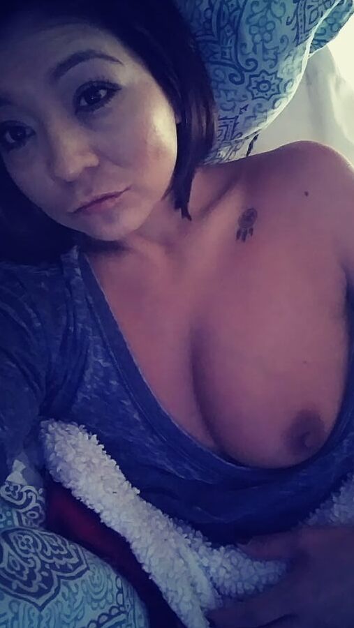 Charming selfies of matures